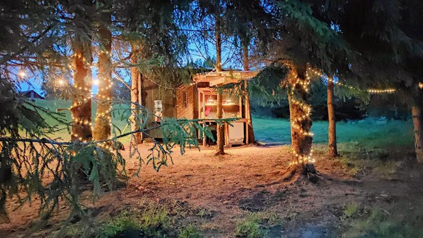Karklini Romantic Camping Cesis Exterior photo