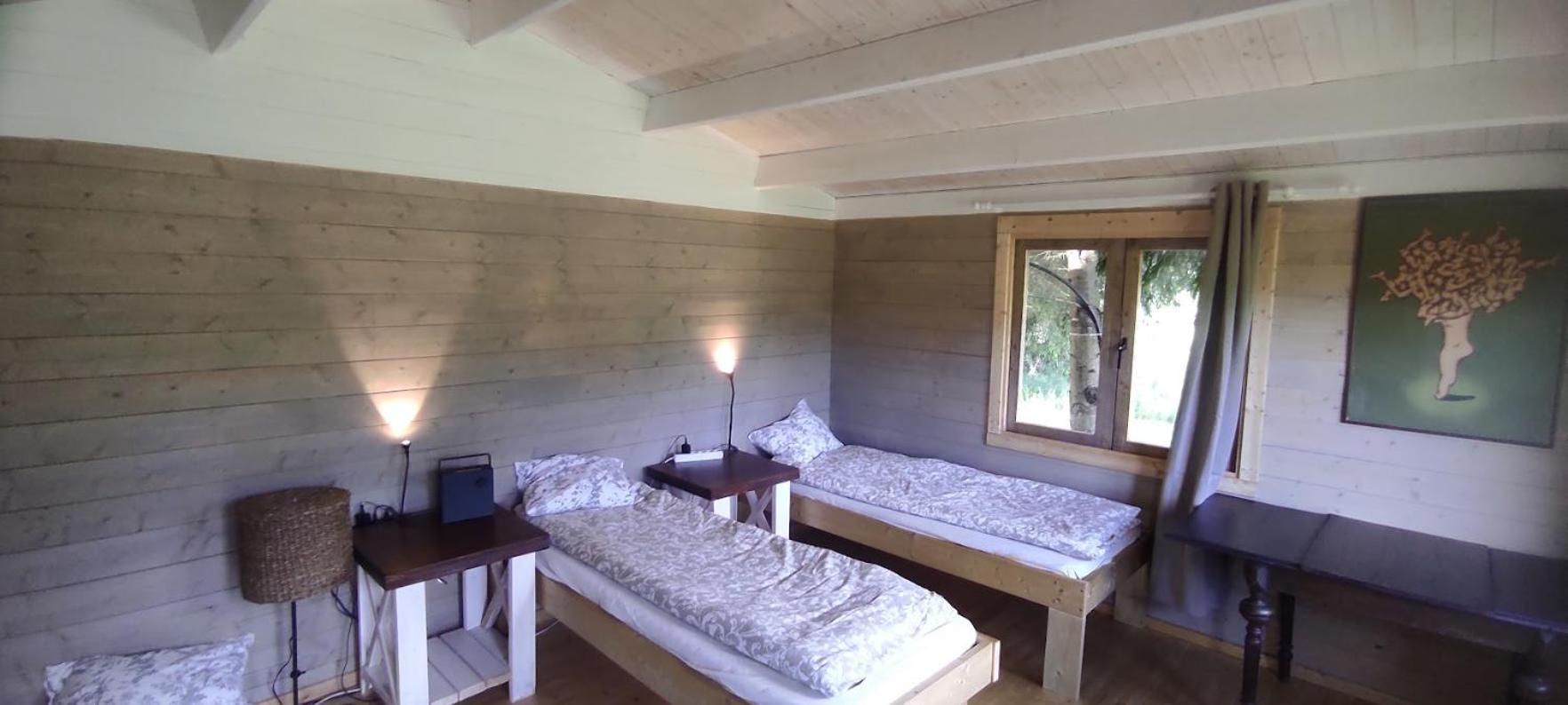 Karklini Romantic Camping Cesis Exterior photo